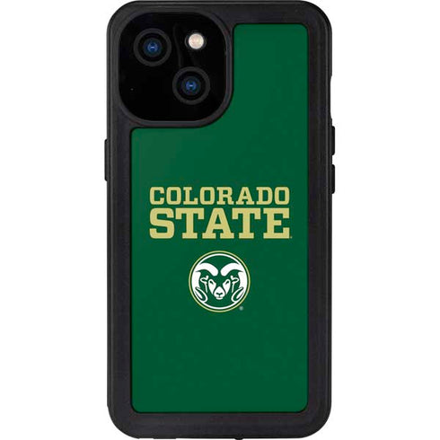 Colorado State University CSU iPhone 15 Waterproof Case
